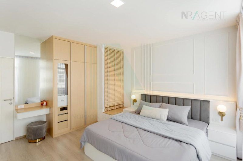 Townhouses for rent : 📌 For Rent 2-story Townhouse INDY 2 BANGNA-RAMKHAMHAENG 2 3 bedroom 3 bathroom