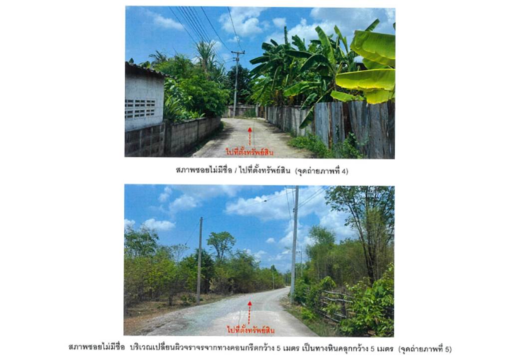 picture LAND 1383 Sq.w. Mae Tha Lamphang for 360,000 - 3/5
