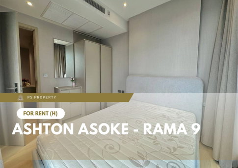 For Rent ✨ Ashton Asoke - Rama 9 ✨ Fully furnished and equipped with appliances; near BTS Asoke.