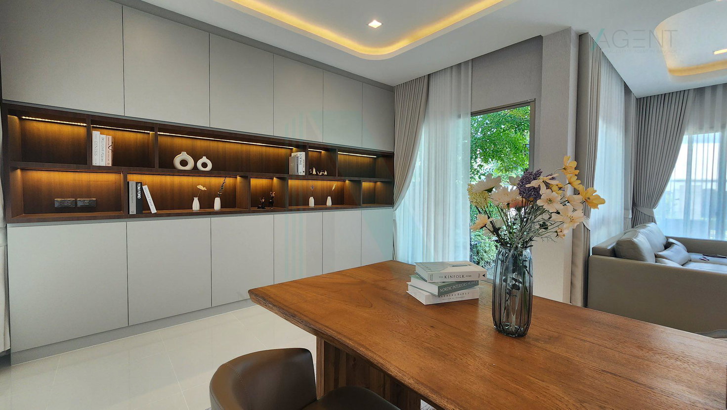 รูป 📌 ขายบ้านเดี่ยว โครงการ บางกอก บูเลอวาร์ด ซิกเนเจอร์ ลาดพร้าว-เสรีไทย 2 ชั้น 4 ห้องนอน 4 ห้องน้ำ - รูปที่ 3/8