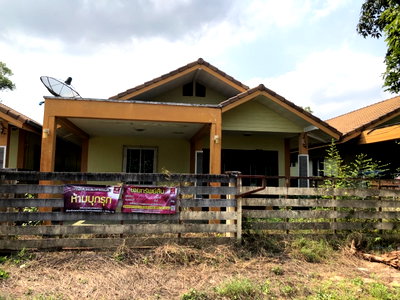 บ้านเดี่ยว สุราษฎร์ธานี : ที่ดินพร้อมสิ่งปลูกสร้าง 50 ตร.วา ริชชี่ พลัส เมืองสุราษฎร์ธานี สุราษฎร์ธานี 1.8M