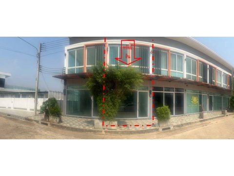 LAND 16 Sq.w. Chok Chai Nakhon Ratchasima for 2.3M