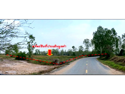 ที่ดิน ชัยภูมิ : ที่ดิน 10950 ตร.วา จัตุรัส ชัยภูมิ 6.4M