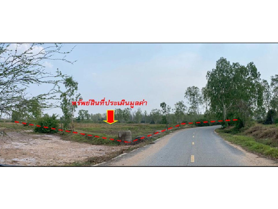 รูป ที่ดิน 10950 ตร.วา จัตุรัส ชัยภูมิ 6.4M - รูปที่ 1/5