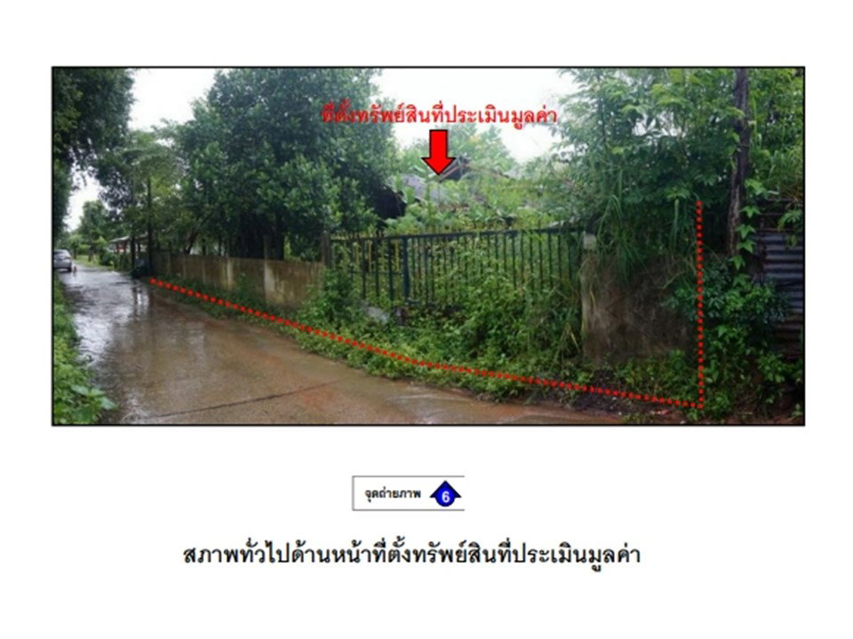 picture LAND 93.7 Sq.w. Nong Na Kham Khon Kaen for 392,000 - 7/7