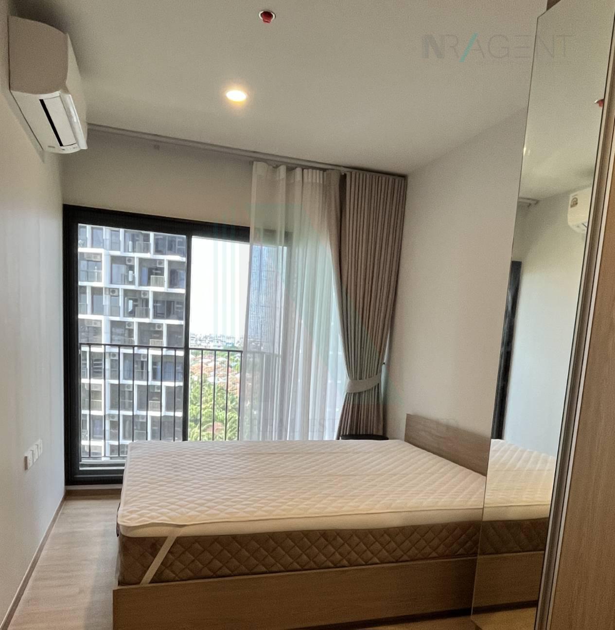 ให้เช่าคอนโด 1 ห้องนอน 30 ตร.ม. โนเบิล ครีเอท