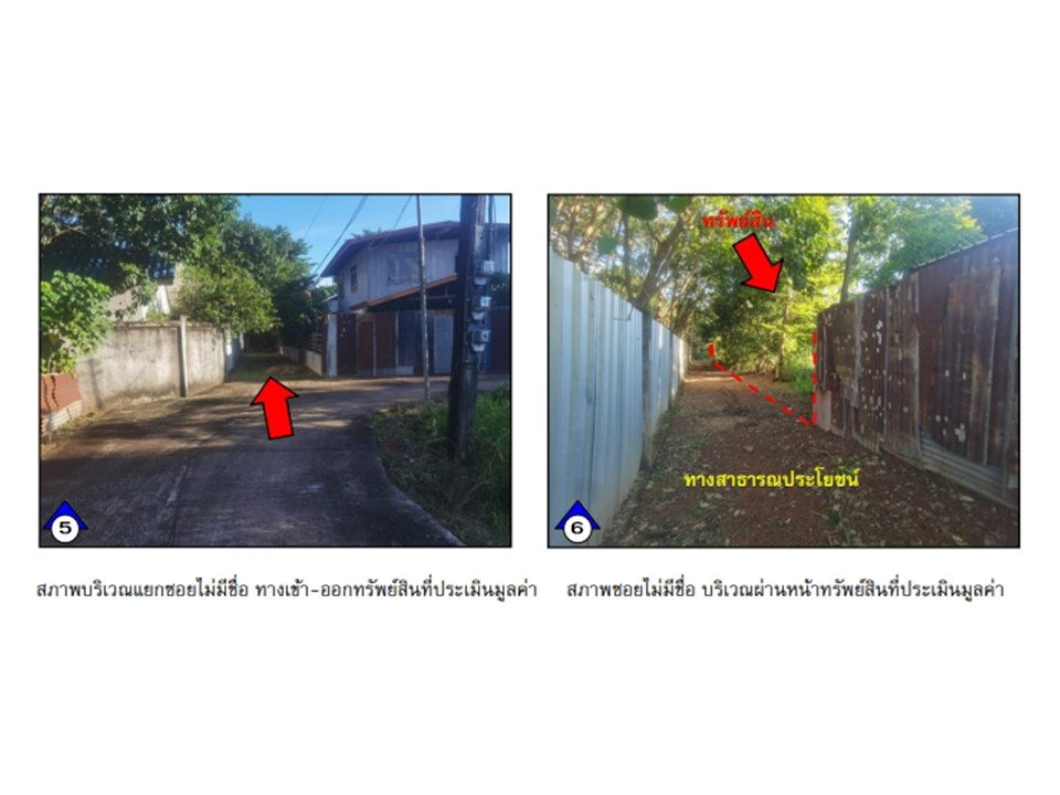 รูป ที่ดินพร้อมสิ่งปลูกสร้าง 715 ตร.วา บ้านม่วง สกลนคร 1.1M - รูปที่ 4/10