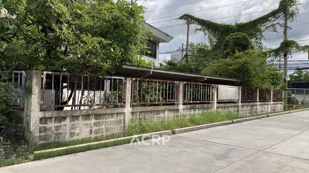 รูป ขายด่วนที่ดินทำเลดีติดริมถนนสุขสวัสดิ์ พร้อมโรงงาน โกดัง และอาคารสำนักงาน ติดถนนสุขสวัสดิ์  (00134123) - รูปที่ 15/18