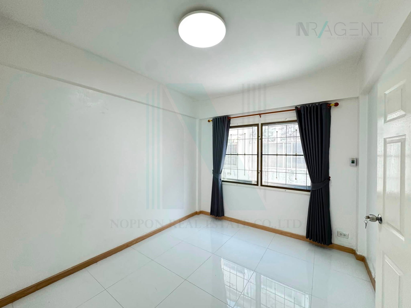 4-bed townhouse for rent, 170 sqm, 18 sq wah, Supalai Ville Ekkamai - Ramintra