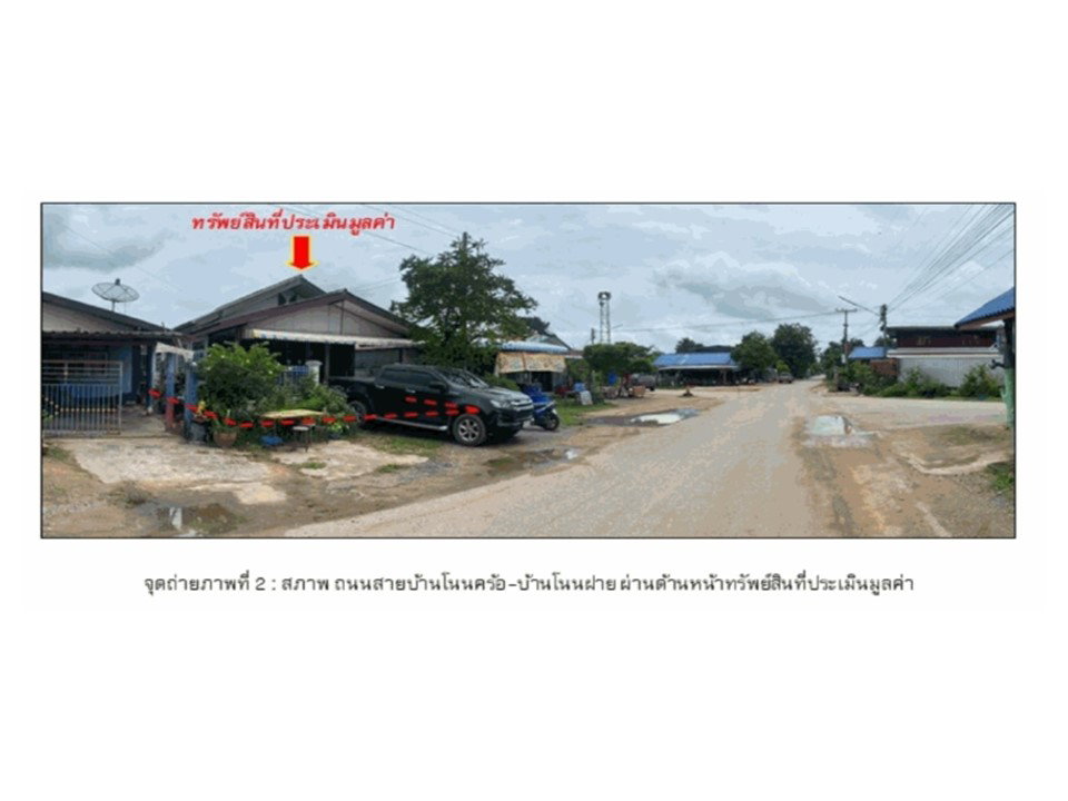 รูป ที่ดินพร้อมสิ่งปลูกสร้าง 50 ตร.วา จัตุรัส ชัยภูมิ 480,000 - รูปที่ 3/6