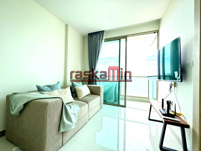 Condos for rent : The Riviera Jomtien Condo for Rent – 1 Bedroom, High Floor, Sea View