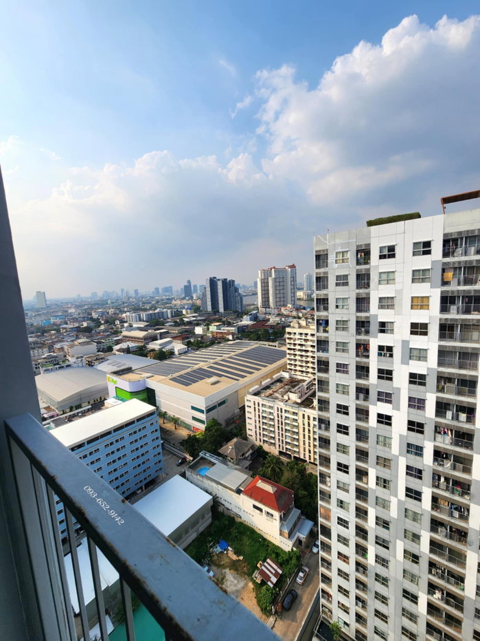 รูป 🍄🍄🍄 ให้เช่าคอนโดISSI CONDO สุขสวัสดิ์ (( 6999 ต่อเดือน / วิวแม่น้ำ & สระว่ายน้ำ /  ห้องสวยมาก )) ติด Big C บางปะกอก - รูปที่ 11/11