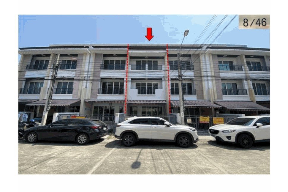 ขายทาวน์โฮม 1 ห้องนอน 186.4 ตร.ม. 21 ตร.ว. เขตลาดพร้าว