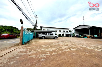 ที่ดิน กรุงเทพมหานคร : ขายที่ดินพร้อมอาคาร 2 ชั้น 603.9 ตร.ว. ลาดพร้าว 107 แยก 7 ใกล้รถไฟฟ้าสายสีเหลือง