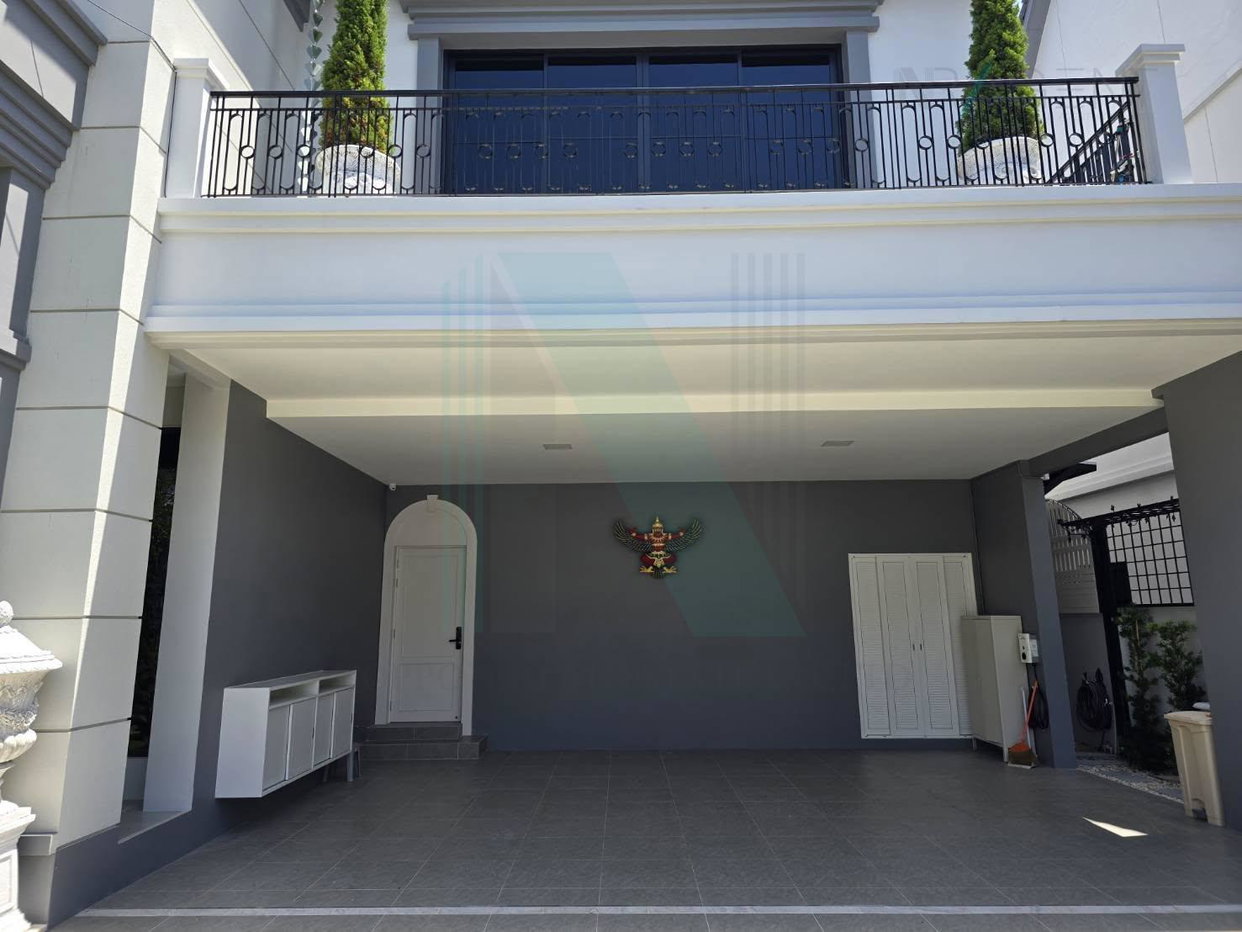รูป 📌 ขายบ้านเดี่ยว โครงการ นาราสิริ พหล - วัชรพล 2 ชั้น 4 ห้องนอน 5 ห้องน้ำ - รูปที่ 2/8