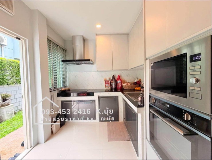 รูป 💎เพียง 12.9 ล้าน🔥🔥บ้านหรู น้ำไม่ท่วมค่ะ 💯💎 🔴ซื้อมา 16 ล้าน*ขายเพียง 12.9 ล้าน พร้อมอยู่‼️  📍วงแหวนกาญจนาฯ-รามอินทรา [The City รามอินทรา2 ] - รูปที่ 11/41