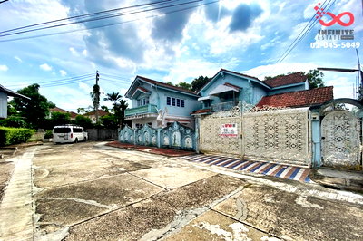 บ้านเดี่ยว สถานีขนส่งกรุงเทพฯ (สายใต้ใหม่) : ขายบ้านเดี่ยว 2 ชั้น 86.7 ตร.ว. ปิ่นเกล้า การ์เด้น ซิตี้ พุทธมณฑลสาย 2 ทวีวัฒนา
