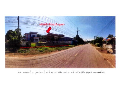ที่ดิน เชียงราย : ที่ดินพร้อมสิ่งปลูกสร้าง 417 ตร.วา พาน เชียงราย 1.6M