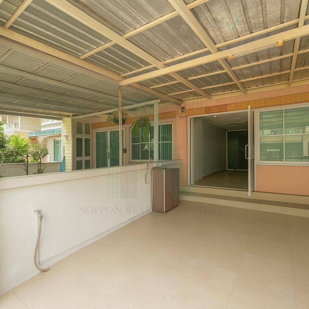 ขายทาวน์โฮม 3 ห้องนอน 207 ตร.ม. 24 ตร.ว. พาร์คแกลเลอรี่ วัชรพล
