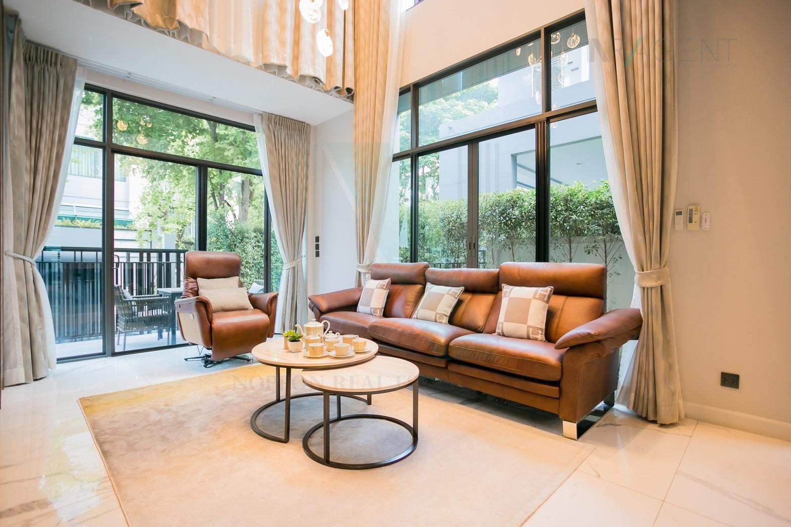 4-bed house for rent, 380 sqm, 65 sq wah, The Gentry Ekamai - Ladprao