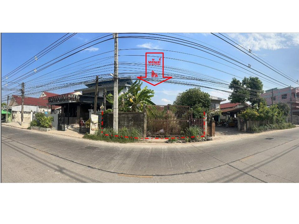 รูป ที่ดินพร้อมสิ่งปลูกสร้าง 302 ตร.วา เมืองนครราชสีมา นครราชสีมา 5.4M - รูปที่ 1/2