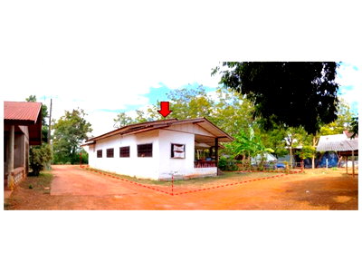 บ้านเดี่ยว นาแก นครพนม : ที่ดินพร้อมสิ่งปลูกสร้าง 119 ตร.วา นาแก นครพนม 490,000