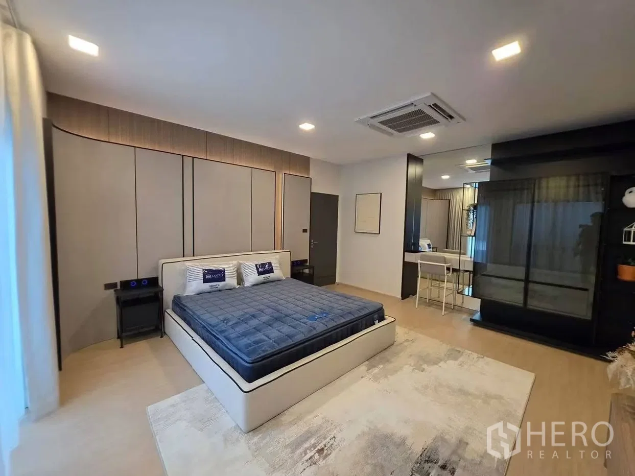 รูป ให้เช่า ทาวน์เฮาส์ 3 ห้องนอน VIVE Bangna KM 7 (VIVE Bangna กม.7) บางแก้ว บางพลี สมุทรปราการ - รูปที่ 8/14