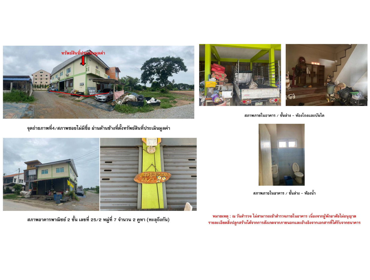 รูป ที่ดินพร้อมสิ่งปลูกสร้าง 60 ตร.วา เมืองพิษณุโลก พิษณุโลก 2.2M - รูปที่ 2/2