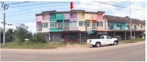 ที่ดินพร้อมสิ่งปลูกสร้าง 25 ตร.วา บ้านตาขุน สุราษฎร์ธานี 1.4M