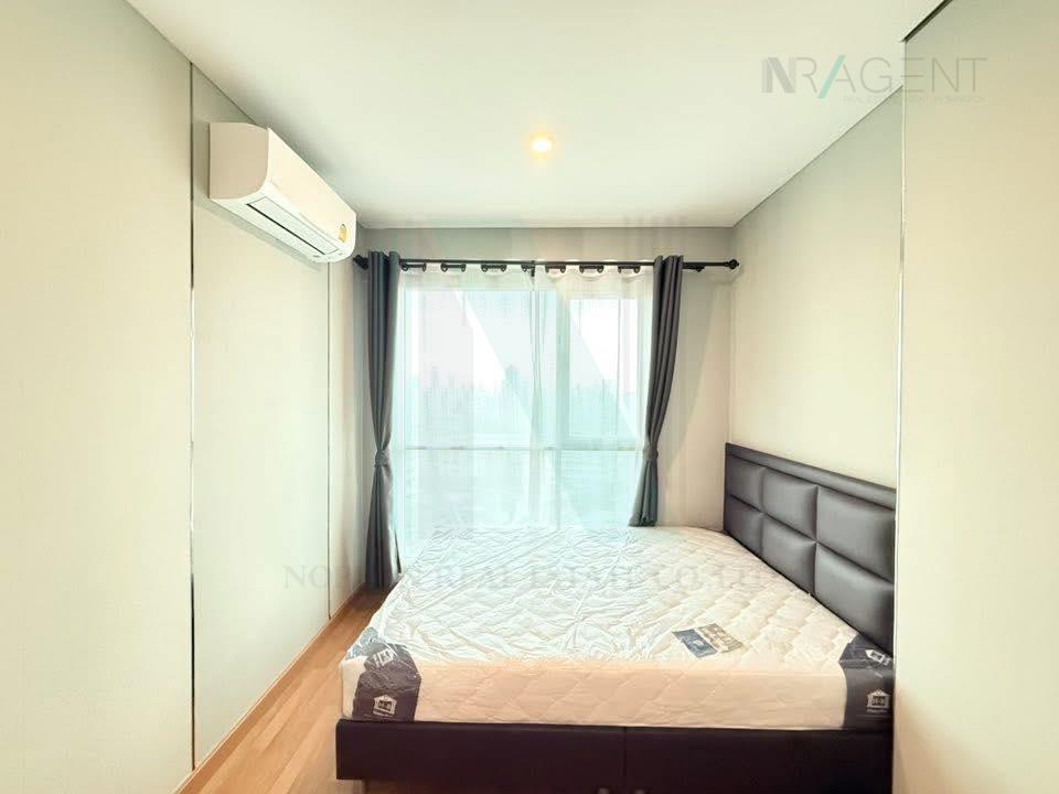 รูป 🎊 ให้เช่าคอนโด ลุมพินี เพลส รัชดา-สาธุ อาคาร 1 ชั้น 12A 1 ห้องนอน ขนาด 29 ตรม ใกล้ Central rama 3 - รูปที่ 7/8