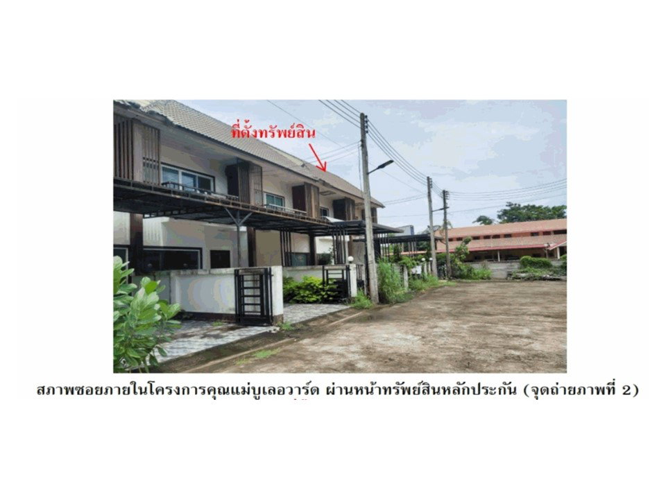 picture TOWN HOUSE 24.8 Sq.w. Kuchinarai Kalasin for 1.7M - 3/6