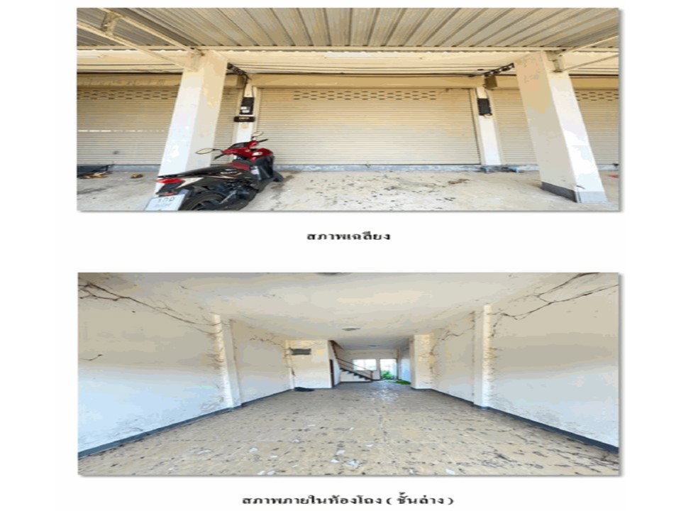 picture SHOP HOUSE 17.7 Sq.w. Pa Sang Lamphun for 1.4M - 4/8