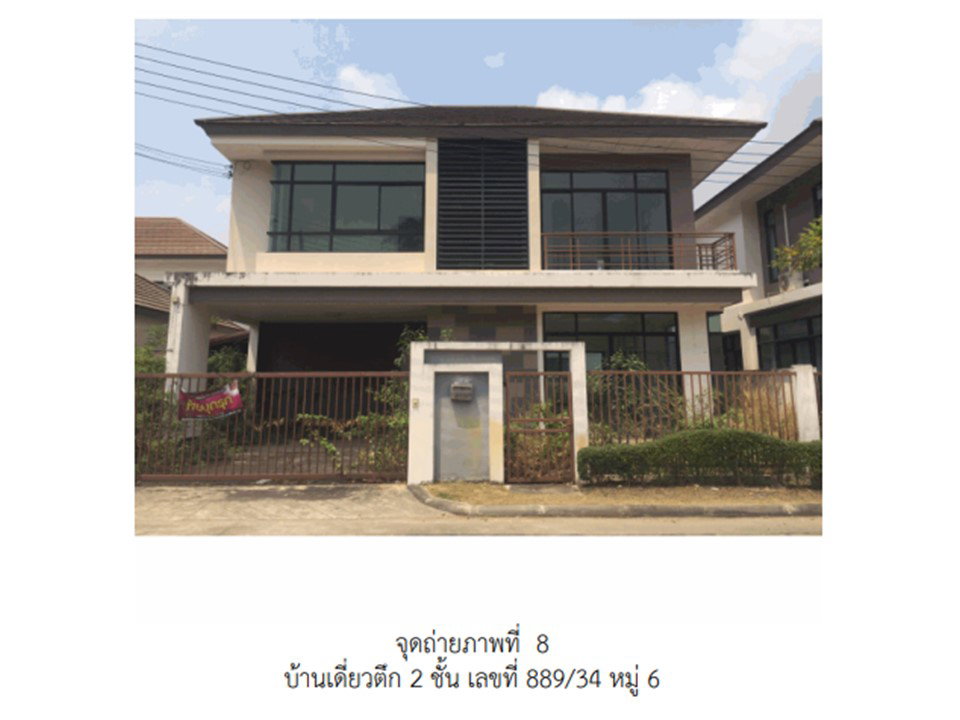 รูป ที่ดินพร้อมสิ่งปลูกสร้าง 52.9 ตร.วา อนันตรา เลคไซต์ เมืองอุบลราชธานี อุบลราชธานี 3.3M - รูปที่ 1/4