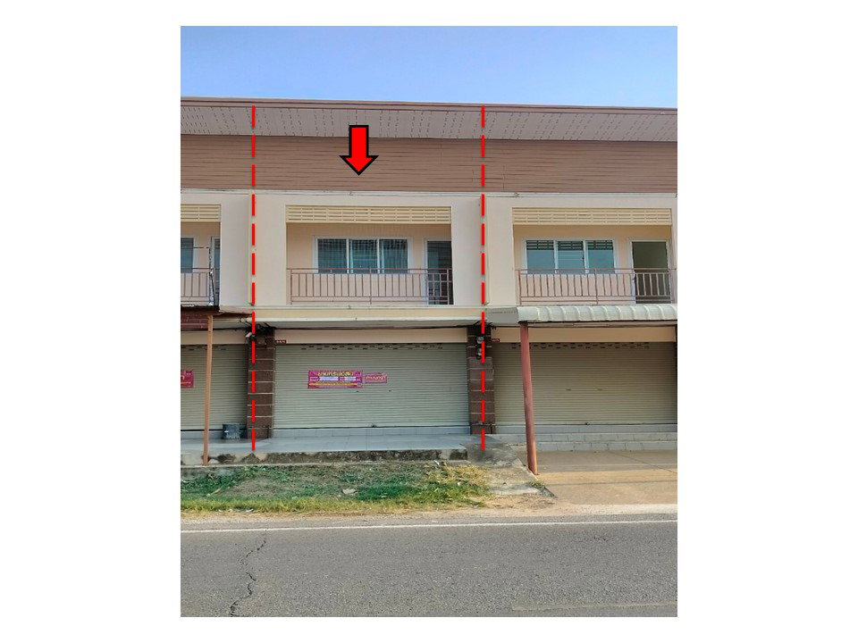 picture SHOP HOUSE 21.3 Sq.w. Khon Sawan Chaiyaphum for 1.5M - 5/10