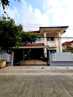 บ้านเดี่ยว นนทบุรี : 📌 ขายบ้านเดี่ยว โครงการ ลภาวันโครงการ 9 2 ชั้น 3 ห้องนอน 2 ห้องน้ำ