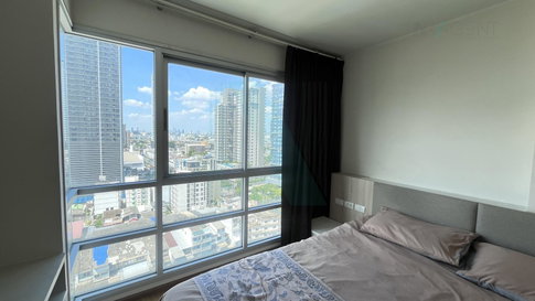 For Rent Condo U DELIGHT @ ONNUT STATION Building A, Floor 17,1 bed room, Room size 30.00 sqm