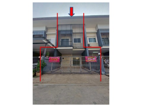 ที่ดินพร้อมสิ่งปลูกสร้าง 22.6 ตร.วา เมืองชัยนาท ชัยนาท 1.8M