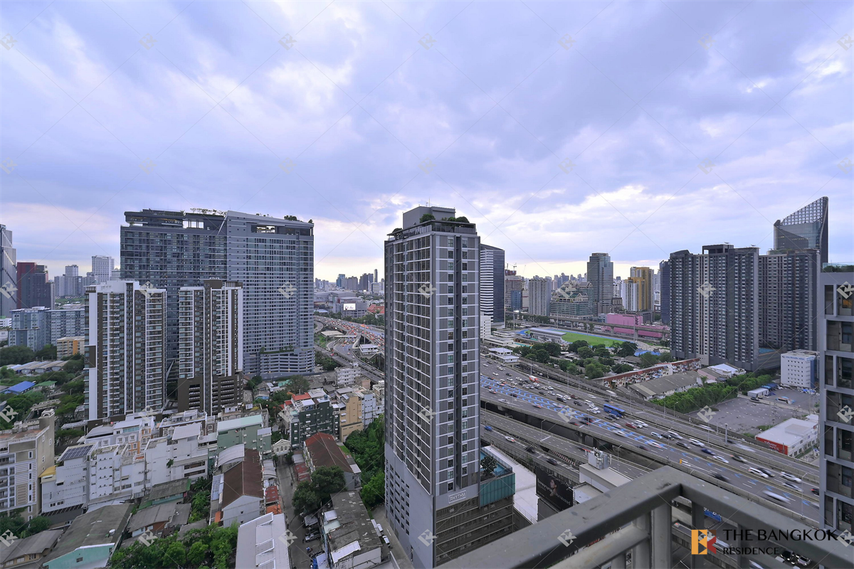 รูป จองด่วน!! คุ้มเกินคาด ริธึ่ม อโศก ใกล้ MRT สถานีพระราม 9 - รูปที่ 2/10
