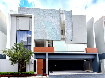 Houses for sale Seri Thai Rode : 📌 For Sell House BUGAAN KRUNGTHEP KREETHA 3-story 4 bedroom 6 bathroom