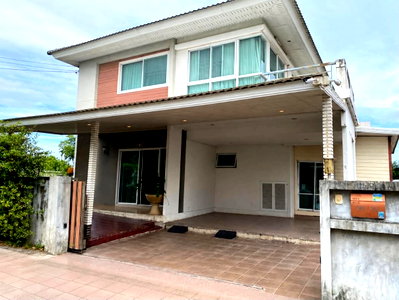 Houses for sale Rom Klao Road : 🔥 2-Storey Detached House for Sale at Perfect Park Romklao-Suvarnabhumi (Phase 2)
