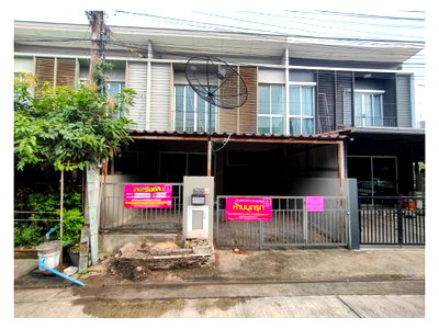 Townhouses for sale Bang Yai Nonthaburi : TOWN HOUSE 18.5 Sq.w. Bang Yai Nonthaburi for 1.3M