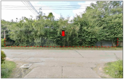 LAND 1087 Sq.w. Thoen Lamphang for 2.2M