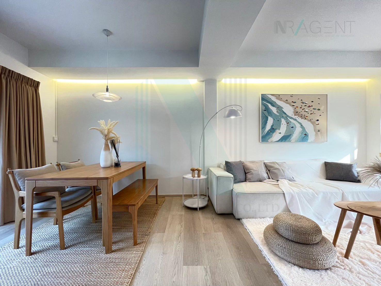 3-bed townhouse for sale, 122 sqm, 27.4 sq wah, Indy Bangna - Ramkhamhaeng 2