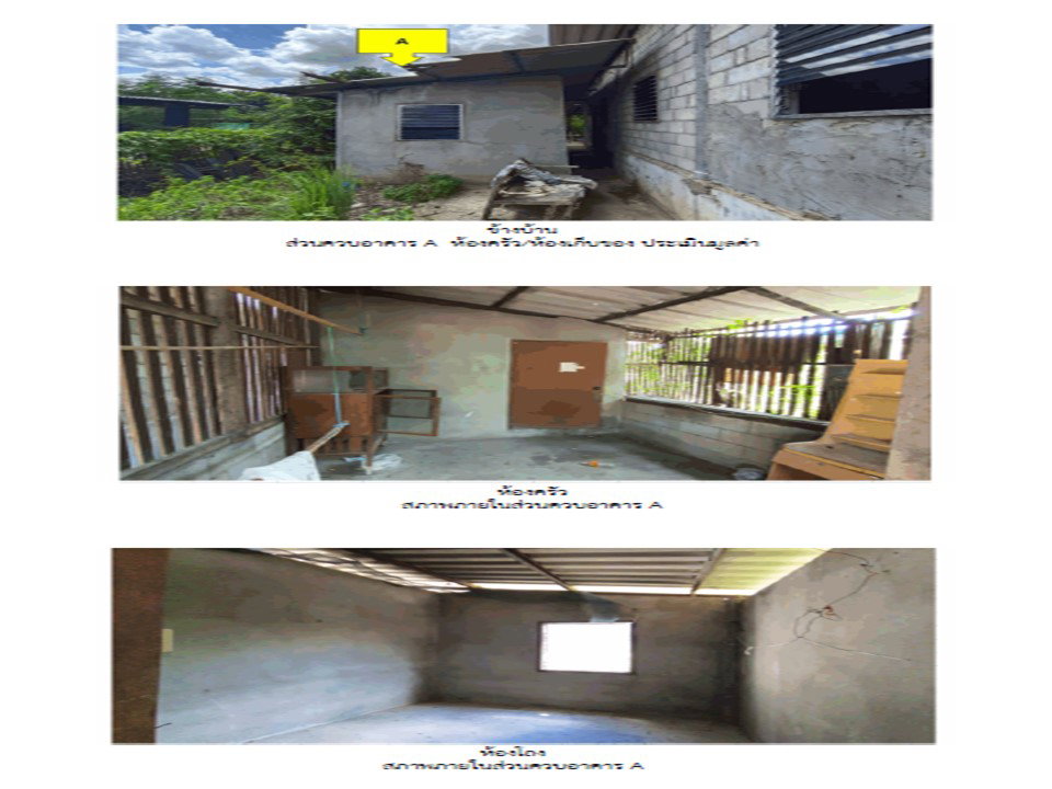 รูป ที่ดินพร้อมสิ่งปลูกสร้าง 85 ตร.วา บ้านโฮ่ง ลำพูน 375,000 - รูปที่ 8/9