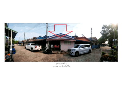 LAND 21 Sq.w. Thanyaburi Pathumthani for 825,000
