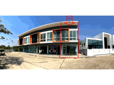 LAND 25 Sq.w. Chok Chai Nakhon Ratchasima for 2.6M