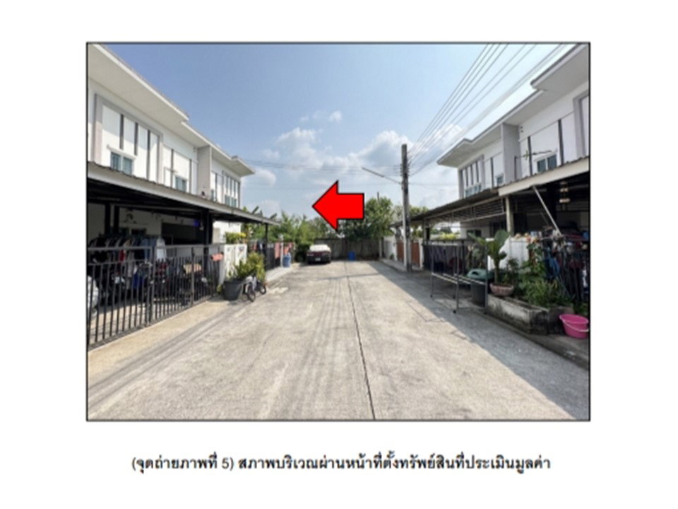 picture TOWN HOUSE 29.8 Sq.w. Bang Yai Nonthaburi for 2.1M - 4/5