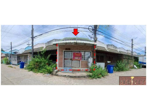 TOWN HOUSE 16.4 Sq.w. Thanyaburi Pathumthani for 542,000