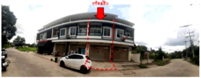 Shophouses for sale Pak Thong Chai Nakhon Ratchasima : SHOP HOUSE 19.5 Sq.w. Pak Thong Chai Nakhon Ratchasima for 2M