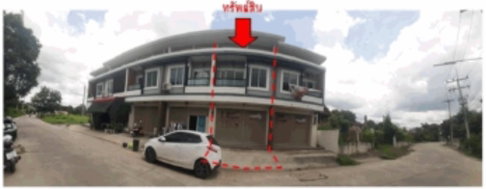 SHOP HOUSE 19.5 Sq.w. Pak Thong Chai Nakhon Ratchasima for 2M